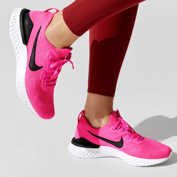 epic react flyknit 2 running shoe nike